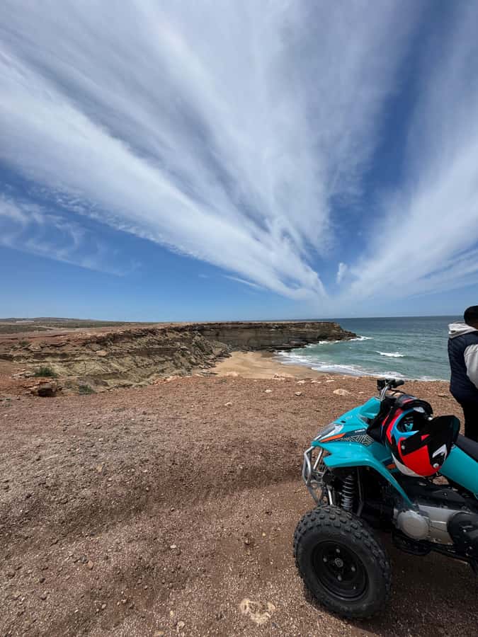 Essaouira: quad biking ATV Tour in Essaouira with tea break - The 15-minute Moroccan tea pause