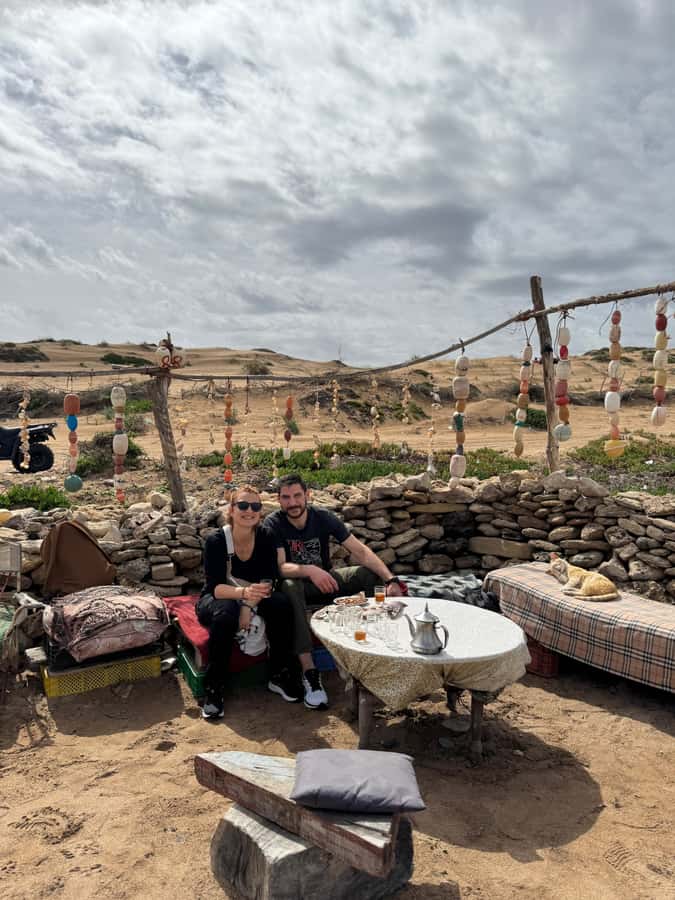 Essaouira: quad biking ATV Tour in Essaouira with tea break - Starting near Sidi Magdoul