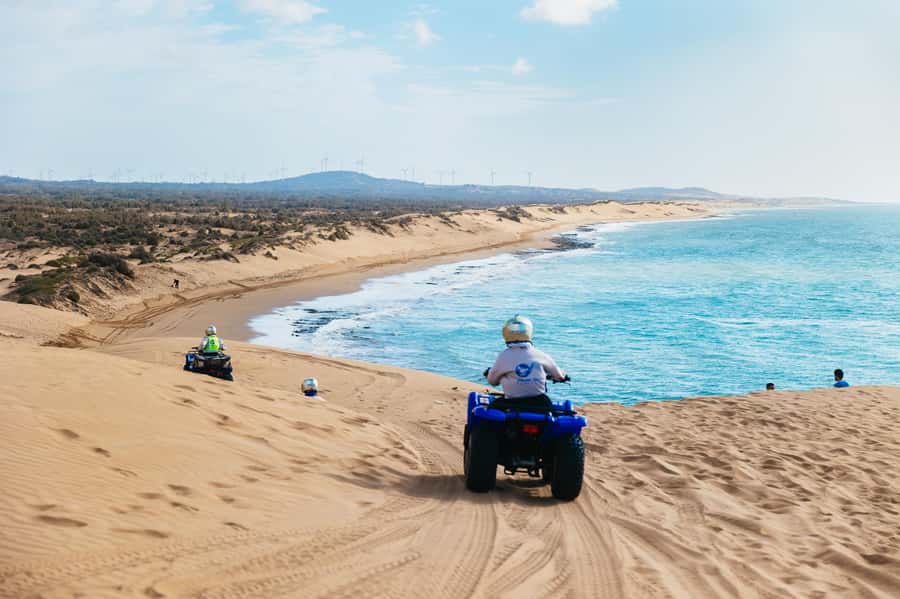 Essaouira Sand Dunes: Half Day Quad Bike Tour - Why this Essaouira quad ride is different
