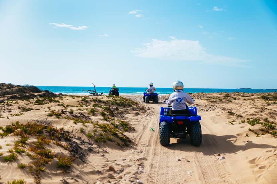 Essaouira Sand Dunes: Half Day Quad Bike Tour - Crossing Oued Ksob to the Sultan’s Palace ruins