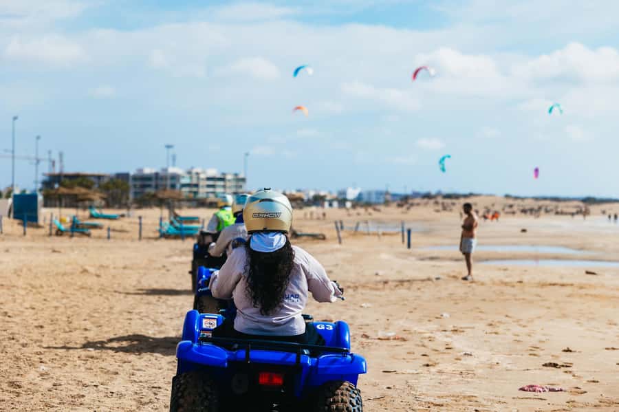 Essaouira Sand Dunes: Half Day Quad Bike Tour - The equipment and practical comfort