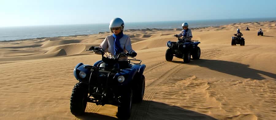 Essaouria: Beach & Big Dunes 2-Hour Quad Biking Tour - Key points to know before you book