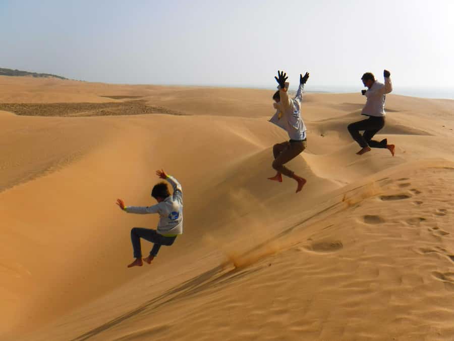 Essaouria: Beach & Big Dunes 2-Hour Quad Biking Tour - The viewpoint stop and mid-ride break