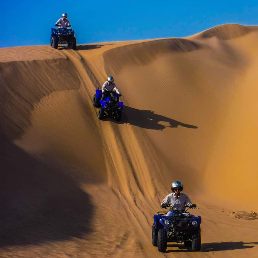 Essaouria: Beach & Big Dunes 2-Hour Quad Biking Tour - Clothing, size limits, and comfort