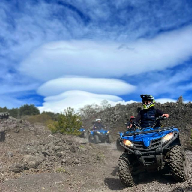 Etna quad tour - 2 hours - Why a quad is a good way to see Mount Etna