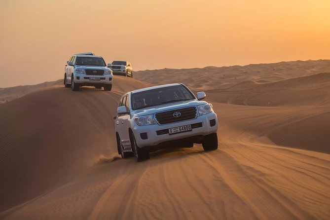 Evening Desert Adventure: Quad Biking, Sandboarding & Camel Ride - Timing, group size, and physical demands
