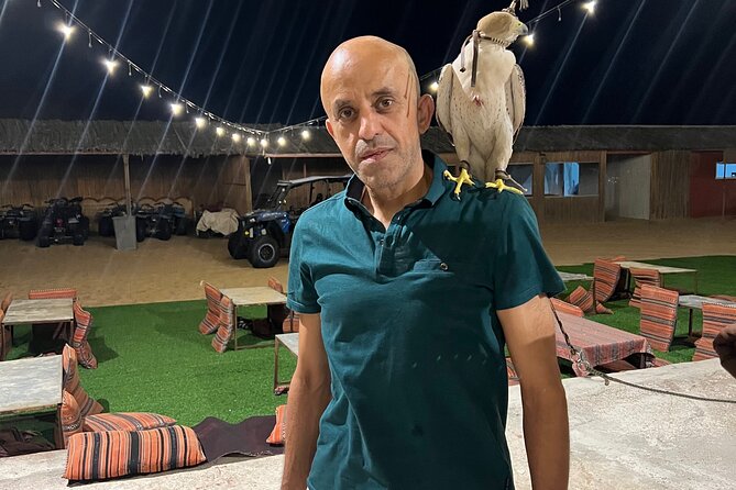 Evening Desert Safari Quad Bike and Live BBQ - Belly dancing, fire, and Tanura performances