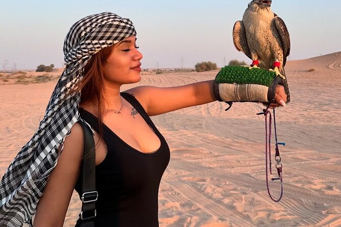 Evening Desert Safari Quad Bike and Live BBQ - Who will enjoy this evening most?