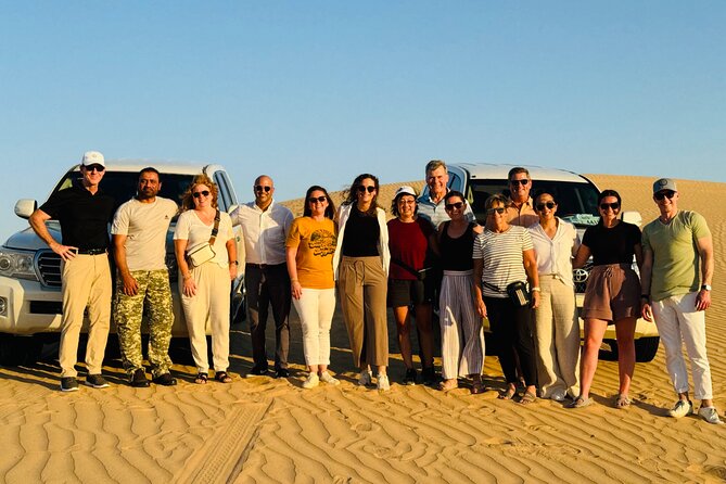 Evening Desert Safari Quad Bike and Live BBQ - The 4x4 dune-bashing run