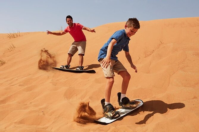 Evening Desert Safari with 30 Minutes ATV/Quad Bike Tours - Camp time, cultural activities, and evening shows