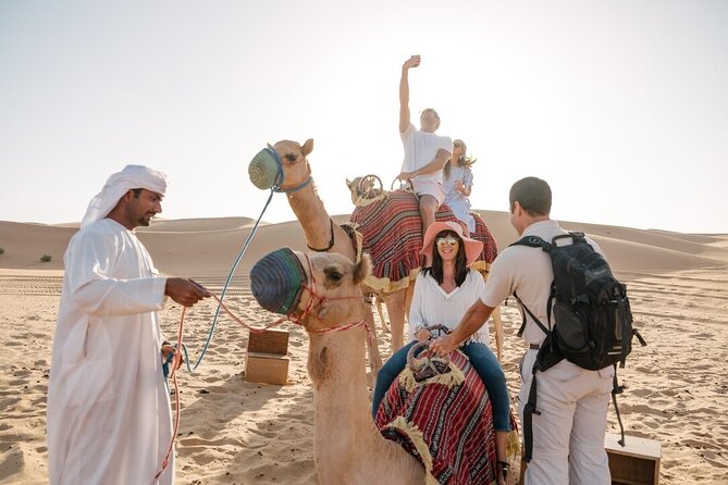 Evening Desert Safari with 30 Minutes ATV/Quad Bike Tours - Dune bashing with a driver like Ahmad