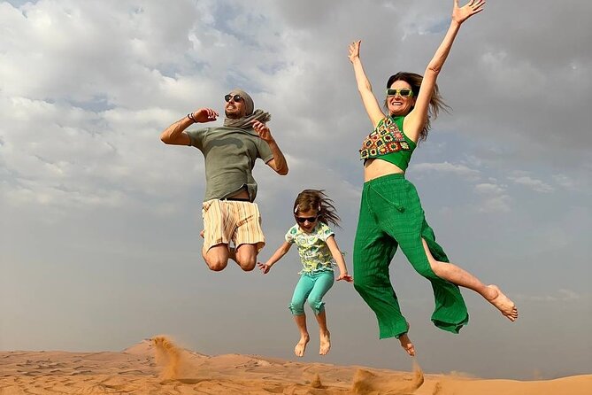 Evening Dubai Safari with BBQ, Dance Shows & Quad Biking optional - Big Red and the 30 to 45 minute dune drive