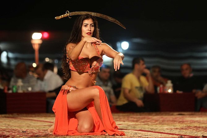 Evening Dubai Safari with BBQ, Dance Shows & Quad Biking optional - The short camel ride and Bedouin-style camp