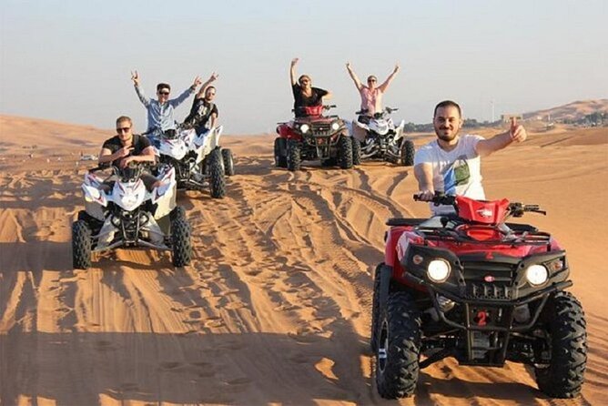 Evening Dubai Safari with BBQ, Dance Shows & Quad Biking optional - Belly dance, Tanura, and the fire show
