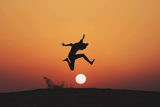 Evening Dubai Safari with BBQ, Dance Shows & Quad Biking optional - What the $55 price really buys