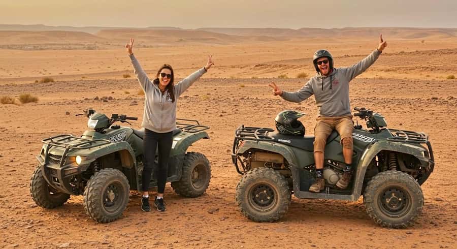 Evening Marrakech: Agafay Desert Quad , Camel & Dinner Shows - Who should book this Agafay evening