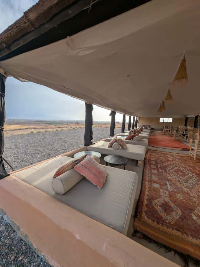Evening Marrakech: Agafay Desert Quad , Camel & Dinner Shows - A short camel tour near sunset