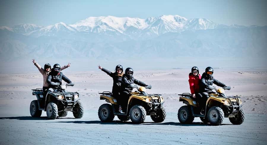 Evening Marrakech: Agafay Desert Quad , Camel & Dinner Shows - What the $23 price really gives you