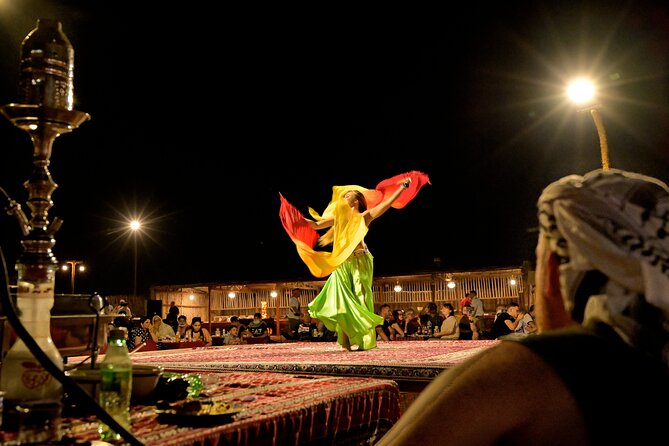Evening Quad Bike, Desert Safari in Dubai , BBQ Dinner and Shows - BBQ dinner and the meaning of VIP value