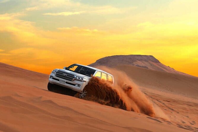 Evening Red Dunes Safari with Quad Biking, BBQ Dinner & LiveShows - Key points to know before booking