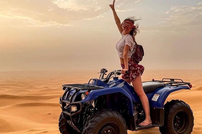 Evening Red Dunes Safari with Quad Biking, BBQ Dinner & LiveShows - Why this Lahbab safari works as a first desert experience