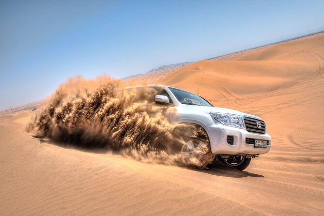 Evening Red Dunes Safari with Quad Biking, BBQ Dinner & LiveShows - Camel riding, sandboarding, and the limits of a busy schedule