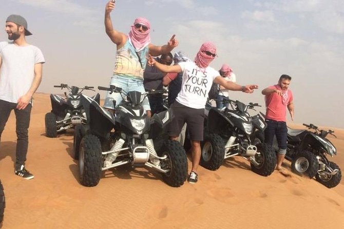 Evening Red Dunes Safari with Quad Biking, BBQ Dinner & LiveShows - Is $75 a fair price for this package?