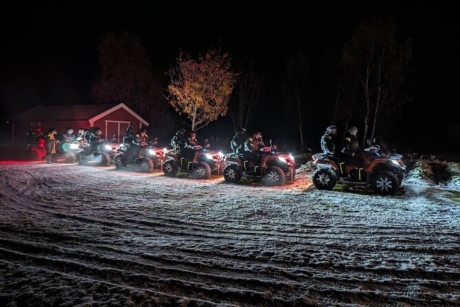 Evening Tour and Aurora Borealis Sightseeing in Norway by ATV - Key points at a glance