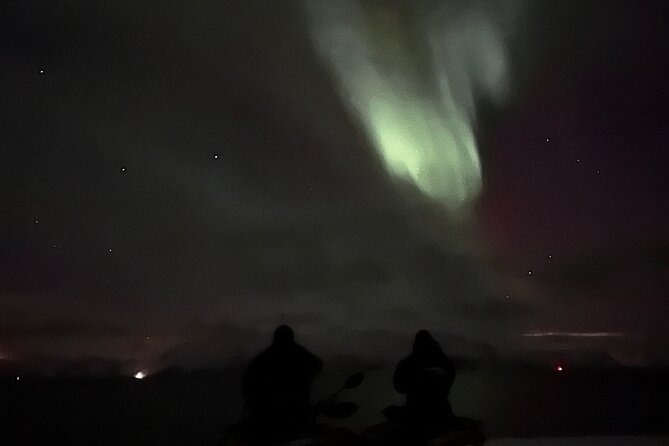 Evening Tour and Aurora Borealis Sightseeing in Norway by ATV - Stopping beside the fjord and open country