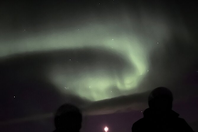 Evening Tour and Aurora Borealis Sightseeing in Norway by ATV - What happens when the clouds refuse to move