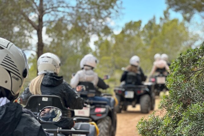 Excursion in Mallorca by Quad - Riding Mallorca’s mountain roads by quad