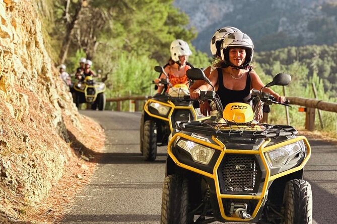 Excursion in Mallorca by Quad - Price and value at $111.26