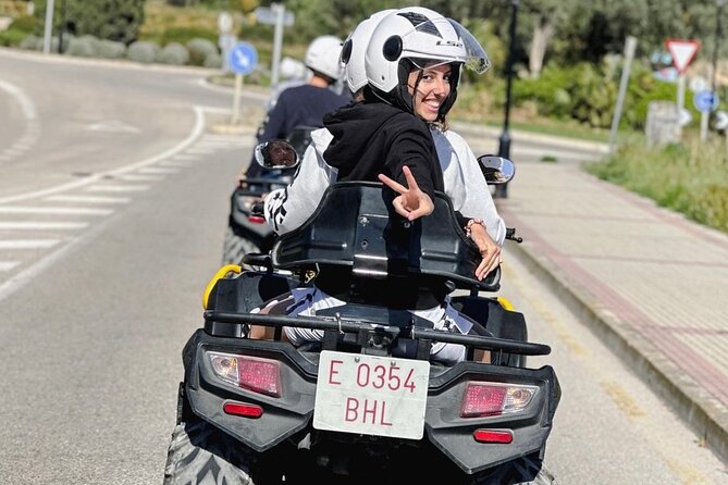 Excursion in Mallorca by Quad - Port d’Andratx and the ten-minute photo stop