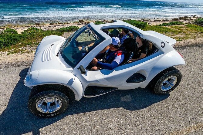 Explore Cozumel on a Buggy: Tour Around the Island! - Meeting the guides and getting on the road