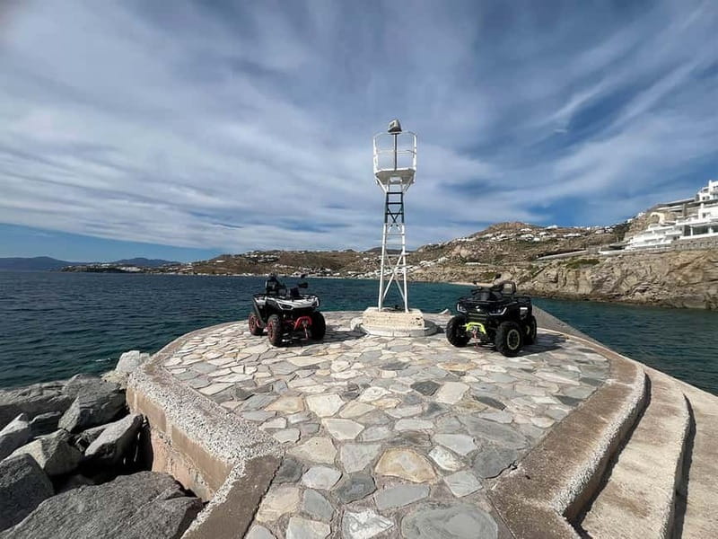 Explore Mykonos Island with a 650cc ATV / QUAD Tour - Safety, documents, and practical planning
