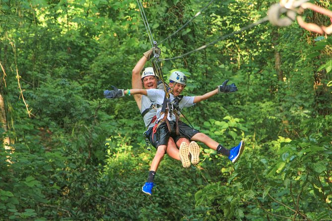 Extreme Adventure, Wildest Bridge, ATV & Ziplines - Rappelling and wobbling jungle crossings
