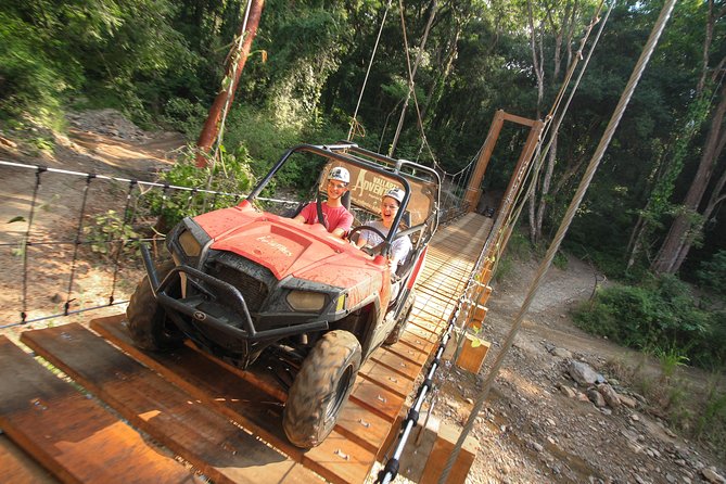 Extreme Adventure, Wildest Bridge, ATV & Ziplines - What $129 really covers