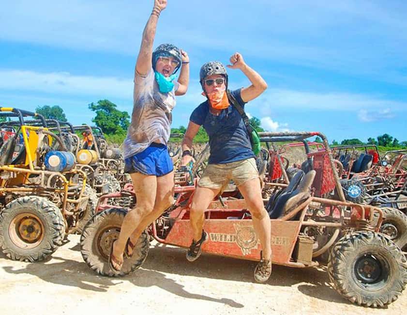 Extreme Buggy from Punta Cana - A muddy route through Punta Cana’s rural interior