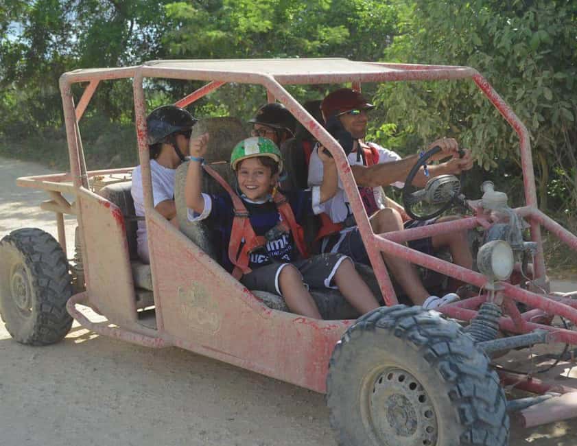 Extreme Buggy from Punta Cana - A natural cave and a quick freshwater swim
