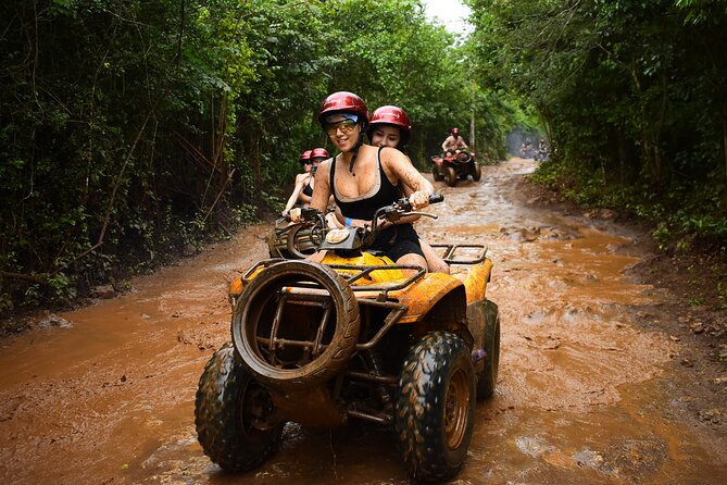 Extreme Horses Adventure with ATV, Ziplines & Cenote - The people make the schedule easier
