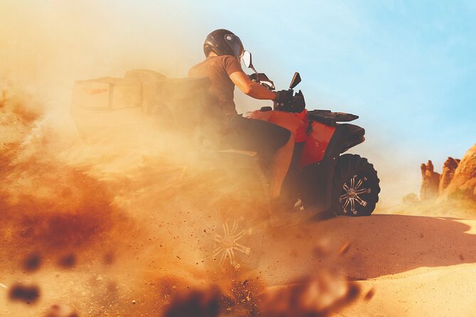 Extreme Quad Driving Adventure Tour - A busy morning in Dubai’s open desert