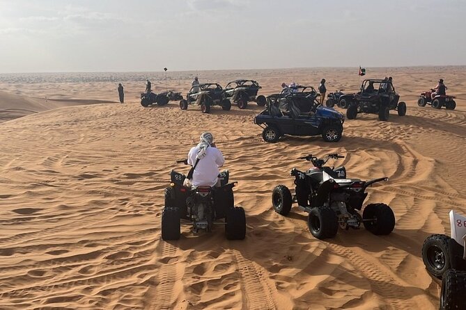 Extreme Quad Driving Adventure Tour - Dune bashing: the fast part of the day