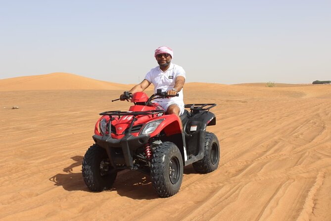 Extreme Quad Driving Adventure Tour - Camel riding and sandboarding