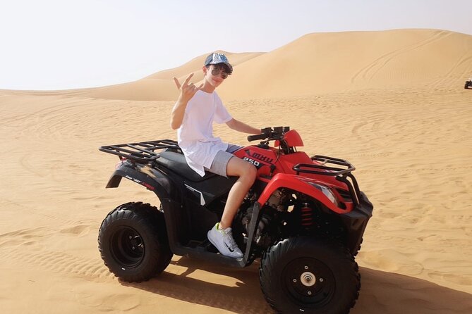 Extreme Quad Driving Adventure Tour - Desert photos and the guide’s personal touch