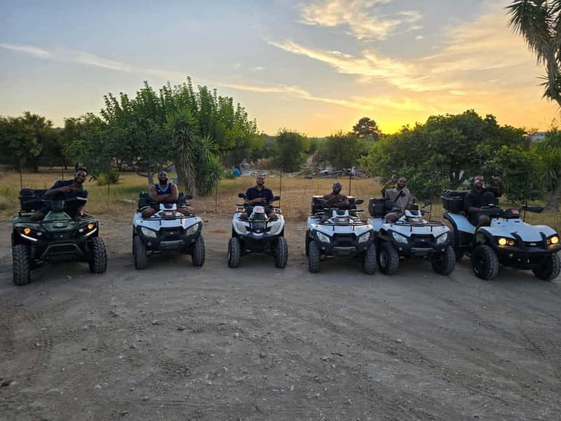 Faliraki: Quad Safari Tour - Leaving Faliraki for the hills
