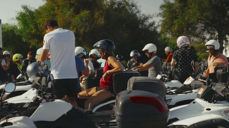 Faliraki: Quad Safari Tour - Rest stops, cold drinks, and a rural pause
