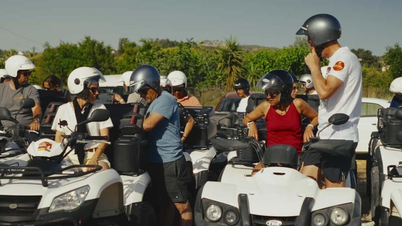 Faliraki: Quad Safari Tour - Viewpoints that make the ride worthwhile