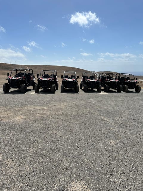Family buggy - 4 seats, on road tour - A family-friendly way to cross Lanzarote’s volcanic country