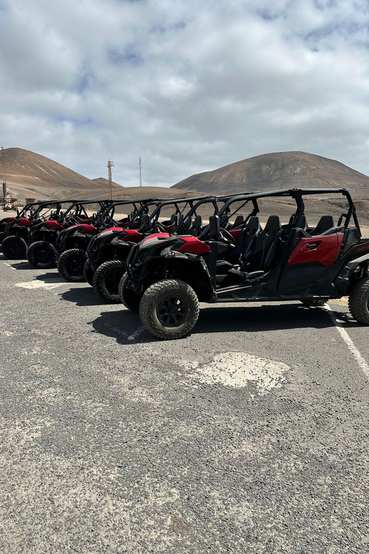 Family buggy - 4 seats, on road tour - Check-in, briefing, and getting ready to drive
