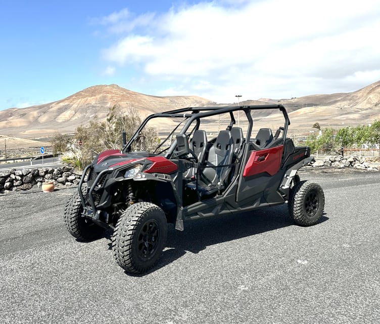 Family buggy - 4 seats, on road tour - Los Hervideros: a volcanic coast photo stop